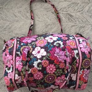 MOVING SALE! Large Pink Vera Bradley Duffle!